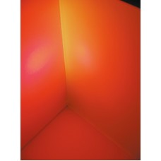 EUROLITE Dichro, orange, frost, 165x132mm