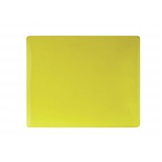 EUROLITE Farbglas für Fluter, gelb, 165x132mm