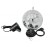 EUROLITE Spiegelkugelset 20cm mit LED Spot