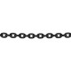 ACCESSORY Rundstahlkette 6mm GK8 sw 1m