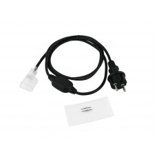 EUROLITE LED Neon Flex EC Netzkabel mit Stecker