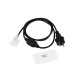 EUROLITE LED Neon Flex EC Netzkabel mit Stecker