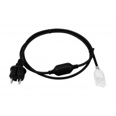 EUROLITE LED Neon Flex 230V Slim Netzkabel mit Stecker