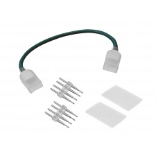 EUROLITE LED Neon Flex 230V Slim RGB flexibler Verbinder