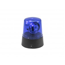 EUROLITE LED Mini-Polizeilicht blau USB/Batterie