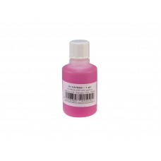 EUROLITE UV-aktive Stempelfarbe, transparent rot, 50ml