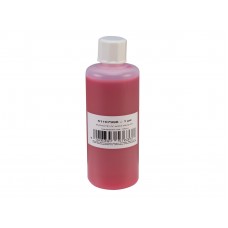 EUROLITE UV-aktive Stempelfarbe, transparent rot, 100ml