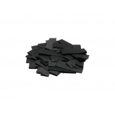 TCM FX Slowfall Konfetti rechteckig 55x18mm, schwarz, 1kg