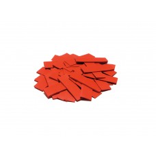 TCM FX Slowfall Konfetti rechteckig 55x18mm, rot, 1kg