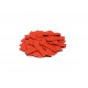 TCM FX Slowfall Konfetti rechteckig 55x18mm, rot, 1kg