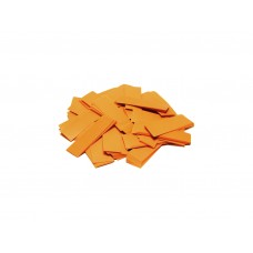 TCM FX Slowfall Konfetti rechteckig 55x18mm, orange, 1kg