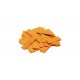 TCM FX Slowfall Konfetti rechteckig 55x18mm, orange, 1kg