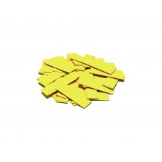 TCM FX Slowfall Konfetti rechteckig 55x18mm, gelb, 1kg