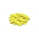 TCM FX Slowfall Konfetti rechteckig 55x18mm, gelb, 1kg