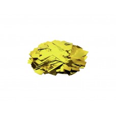 TCM FX Metallic Konfetti rechteckig 55x18mm, gold, 1kg