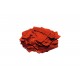 TCM FX Metallic Konfetti rechteckig 55x18mm, rot, 1kg