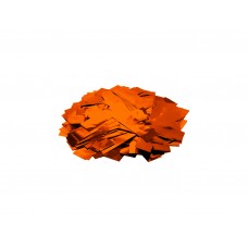 TCM FX Metallic Konfetti rechteckig 55x18mm, orange, 1kg