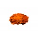 TCM FX Metallic Konfetti rechteckig 55x18mm, orange, 1kg