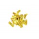 TCM FX Metallic Konfetti rechteckig 55x18mm, gold, Lasereffekt, 1kg