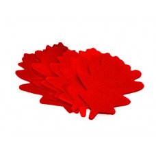 TCM FX Slowfall Konfetti Eichenblätter 120x120mm, rot, 1kg