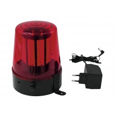 EUROLITE LED Polizeilicht 108 LEDs rot Classic