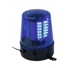 EUROLITE LED Polizeilicht 108 LEDs blau Classic