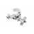 EUROLITE TH-260 QUICK-LOCK Haken silber