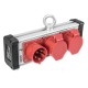 EUROLITE SAB-162 Stromverteiler