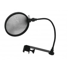 OMNITRONIC Mikrofon-Popfilter schwarz