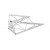 DECOTRUSS SAC-19 Ecke 2-Weg 45° silber