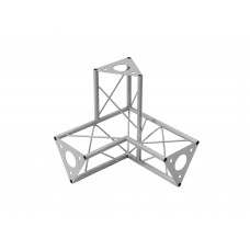 DECOTRUSS SAL-31 Ecke 3-Weg /\ rechts sil