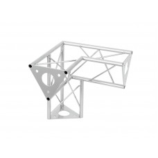 DECOTRUSS SAL-33 Ecke 3-Weg \/ rechts sil