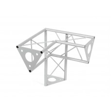 DECOTRUSS SAL-34 Ecke 3-Weg \/ links sil