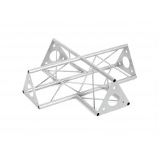 DECOTRUSS SAC-41 Kreuzung 4-Weg silber