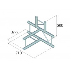 ALUTRUSS BILOCK BQ2-PAT42V 4-Weg T-Stück