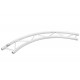 ALUTRUSS BILOCK Element f.Kreis 3m innen horiz.90°