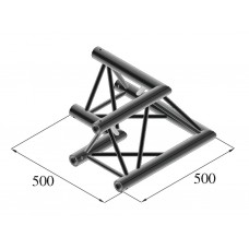 ALUTRUSS TRILOCK S-PAC 21 2-Weg-Ecke 90° schwarz