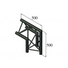 ALUTRUSS TRILOCK S-PAC 24 2-Weg-Ecke 90°/\ schwarz