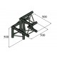 ALUTRUSS TRILOCK S-PAL-31 3-Weg-Ecke /\ rechts