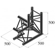 ALUTRUSS TRILOCK S-PAL-33 3-Weg-Ecke \/ rechts