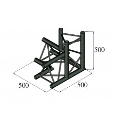 ALUTRUSS TRILOCK S-PAL-34 3-Weg-Ecke \/ links