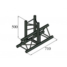 ALUTRUSS TRILOCK S-PAT-35 3-Weg-T-Stück