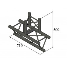 ALUTRUSS TRILOCK S-PAT-38 3-Weg-T-Stück