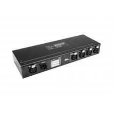 EUROLITE DXT-SP 1in/4out PRO DMX RDM Splitter