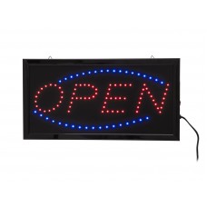 EUROLITE LED Schild OPEN classic