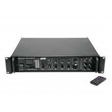 OMNITRONIC MPVZ-120.6P ELA-Mischverstärker OMNITRONIC MPVZ-120.6P ELA-Mischverstärker