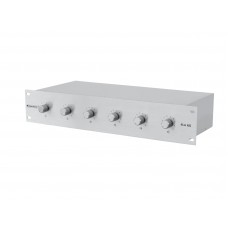 OMNITRONIC ELA 6S-Zonen LS-Regler 10W sil OMNITRONIC ELA 6S-Zonen LS-Regler 10W sil