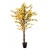 EUROPALMS Forsythienbaum mit 3 Stämmen, Kunstpflanze, gelb, 150cm