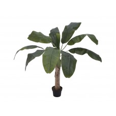 EUROPALMS Bananenbaum, Kunstpflanze, 100cm