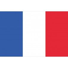 EUROPALMS Flagge, Frankreich, 600x360cm